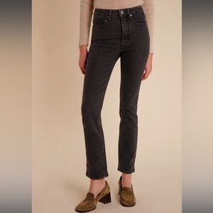 Rouje Odeon Jeans Size 27 - Uni Noir Double Stone